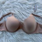 SKIMS  Fits Everybody Scoop Plunge Bra Clay Size 38H Photo 3