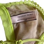 Victoria's Secret Victoria’s Secret Triangle Bralette Neon Yellow Green Skin Color size Medium Photo 3