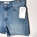 Current/Elliott Escapade Mid Rise Cutoff Denim Shorts Light Wash 29 Photo 6