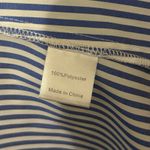 Tuckernuck  Blue White Stripe Royal Shirt Mini Dress Size Small Photo 9