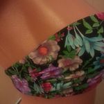 Victoria's Secret NWOT Victoria’s Secret Floral Lace-Up Bikini Set Size 36A/Large Photo 4