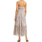 Derek Lam 10 Crosby Athena Halter Floral Print Maxi Dress Size 12 New w/Tag $650 Photo 3