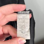 Love j Black Beaded Pearl Convertible Strap Bodycon Midi Dress Medium M Formal Photo 4