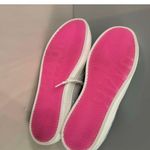 P448 John Sneaker Metallic Silver Pearl Low Top Shoes Snakeskin Sz 12/43 (new) Photo 6