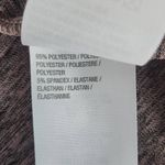  Metallic Pink Cardigan Size XL Susan Graver Pink Open Cardigan Photo 8