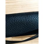 Kate Spade Hanna Bay Street Black Leather Satchel Crossbody Bag Handbag 298.00 Photo 3