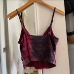 Urban Outfitters Purple & Black Tie Dye Crop Top Photo 4