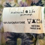 Natural Life  Bohemian Retro 70s Floral Child Elizabeth Maxi Dress Sundress Small Photo 9