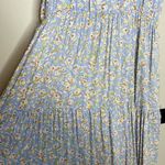Lulus Lulu’s | Sunny Bliss Floral Tiered Maxi Dress Size XL NWT Photo 3