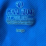 Pearl Izumi  Blue Long Sleeve Blouse Photo 5
