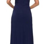 La Femme Plus Size Gown 27872 Mother of the Bride or Groom Navy Blue Size 20 NWT Photo 1