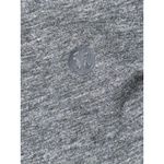 Lululemon  Acadia Long Sleeve W3AMKS Heathered Pitch Grey Gray Pima Cotton Size M Photo 6