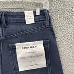 Good American NWT  Good Skate Jeans High Rise Wide Leg Loose Women's 6/28 x 34 Photo 3