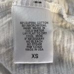 LA Made  White Lightweight Back Detail Tee XS New Photo 69