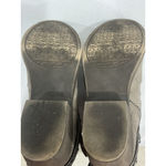 SO Womans  Western Red Bud Stone Size 8 M Taupe Straps Studs Chelsea Boots Photo 7