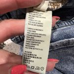 Free People  Size 25 Great Heights Frayed Hem Skinny Jeans Distressed Low Rise Photo 10