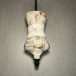 Veronica Beard  Cream Sleeveless Top Size 2 Photo 8