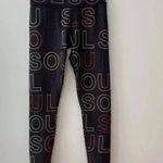 SoulCycle  Longline‎ Logo Legging Size Small Photo 2