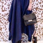 Vince Addie Black Leather Open Toe Ankle Strap Sandal Shoes 8.5 Photo 2