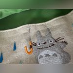 Studio Ghibli My Neighbor Totoro Small Pouch Orange Photo 4