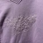 Vintage Rain Forest Cafe Orlando Purple V Neck Crewneck Size L Photo 4