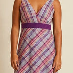 Patagonia plaid netty dress Photo 0