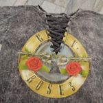 guns n' roses Guns & Roses women's small black/gray top Photo 3