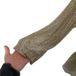 IRO  Elegant Gold Sheer Women's Top 36 Photo 2