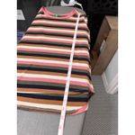 dip striped scoop neck short sleeve t Photo 5