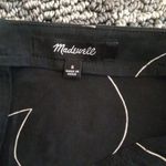 Madewell  Shift Mini Dress Black Viscose Blend Party Holiday Office Womens Small Photo 4