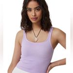 Tilly's Size Small XS Lavender Purple Tank Top. Photo 0