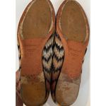 Missoni  Ballet Flats Sz 39 (6.5) Aztec Woven Black Orange Comfort Office Casual Photo 4