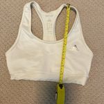 Adidas  techfit climalite XS Women’s Teen White Athletic Sports Bra Photo 4
