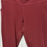 Lululemon  athletica Burgundy Leggings Photo 3