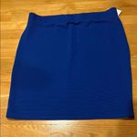 Olivia Blu Elegant Blue Women's Skirt Photo 0