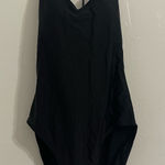 NWT Hildt One Piece Swimsuit | Size: 6 Black Size L Photo 0