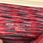 Aerie  AMERICAN EAGLE Chill Play Move High Rise Seamless Leggings Red Navy Small Photo 3