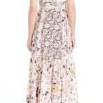 Rebecca Taylor  Silk Floral Strappy Maxi Dress Photo 0