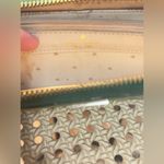 Kate Spade Kelly Green Ostrich Leather wallet Photo 6