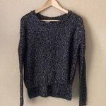 Bar III Marled black oversized sweater Photo 0