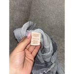 Free People  striped wild coast cropped trouser pants‎ size 2 Blue White Pockets Photo 4