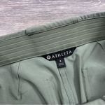 Athleta  Tribeca‎ Utility crop pants olive green Photo 5