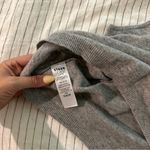 STAUD  Women’s Heather Gray Ayana Ribbed Knit Tank Top Photo 8