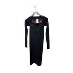 Simon‎ Miller Lubos Dress Size XS Black Photo 4