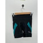 SheBeest Cycling Set Womens Small Teal Tank Top Biker Shorts Padded Active Blue Photo 2