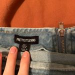 Pretty Little Thing Denim Mini Skirt Photo 5