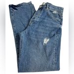 Free People We the Bren Slouchy Slim Boyfriend Jeans OB1311341 Size 27 Denim Photo 5