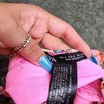 ZARA Pink Floral One-Piece Swimsuit Photo 7