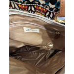 Sakroots  Artist Circle Coated Canvas Shopper Tote Bag Purse Hand Bag MultiColor Photo 2