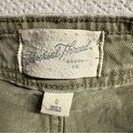 Universal Threads Universal Thread Olive Khaki Green Wide Leg ankle Pants size 0 EUC Photo 3